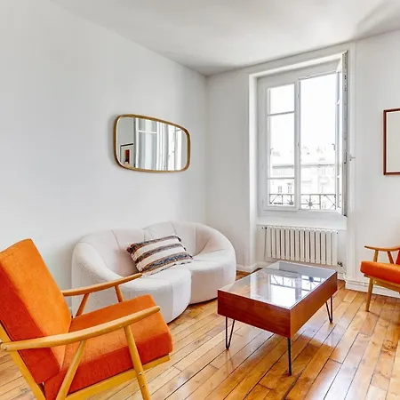 Apartment Serenty - 2br - Montmartre & Moulin Rouge *