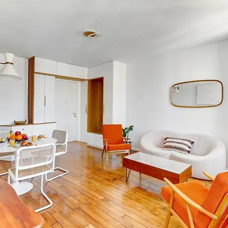 Serenty - 2br - Montmartre & Moulin Rouge Apartment *