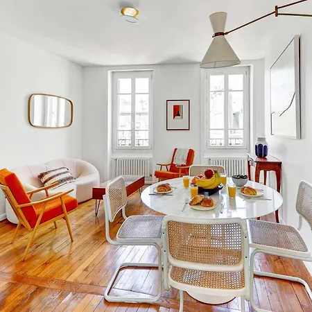 Apartment Serenty - 2br - Montmartre & Moulin Rouge *
