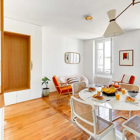 Serenty - 2br - Montmartre & Moulin Rouge Paris