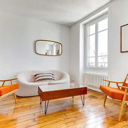 Apartment Serenty - 2br - Montmartre & Moulin Rouge *