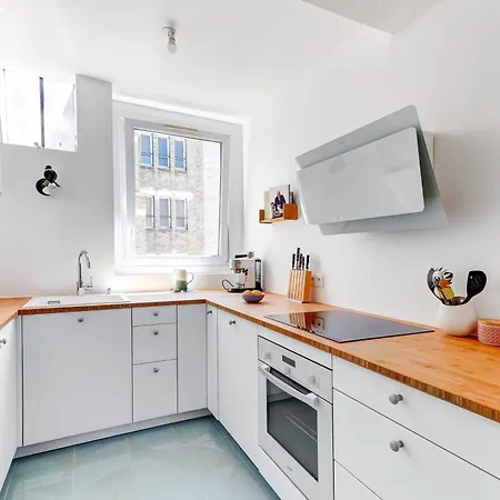 Serenty - 2br - Montmartre & Moulin Rouge Apartment