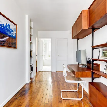 Apartment Serenty - 2br - Montmartre & Moulin Rouge
