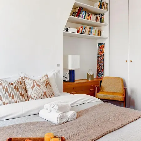 Apartment Serenty - 2br - Montmartre & Moulin Rouge Paris
