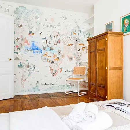 Apartment Serenty - 2br - Montmartre & Moulin Rouge *
